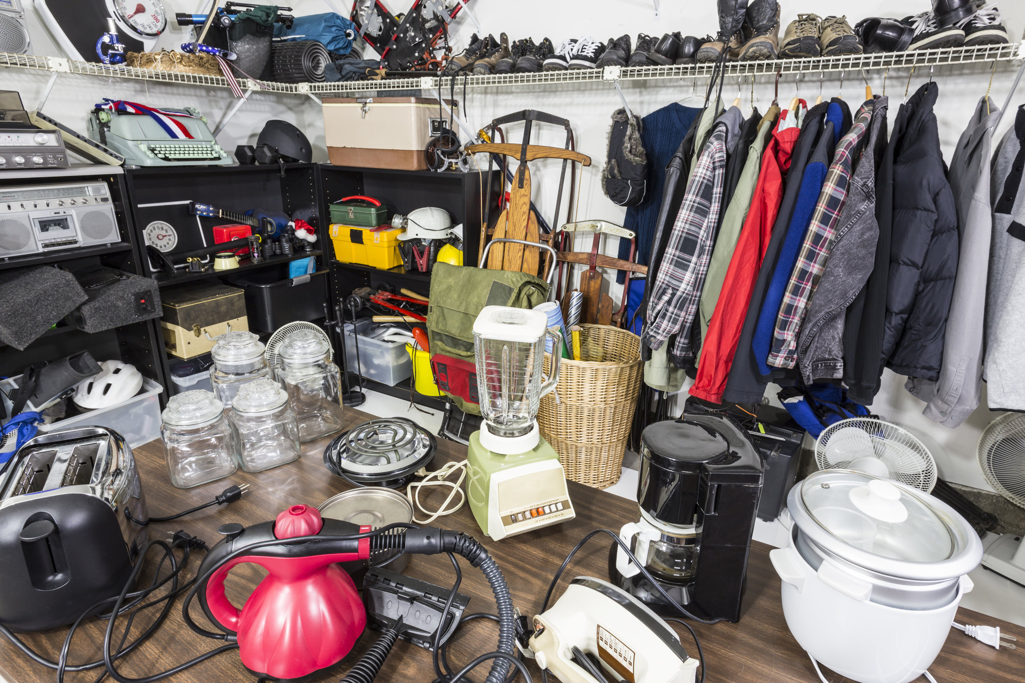 Garage Sale Photo 